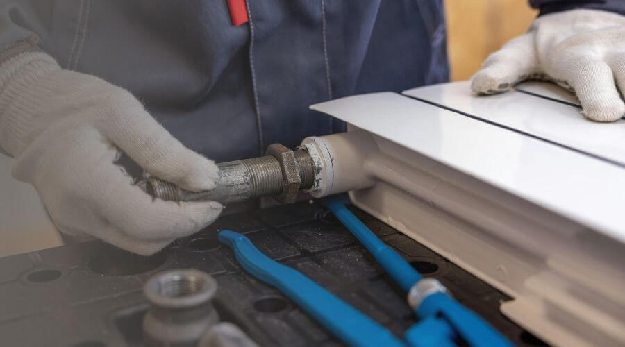 Professional water heater repair services in Asherton, TX